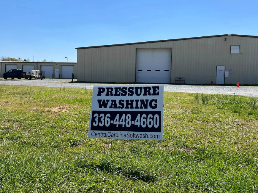 Commercial Pressure Washing in Archdale, NC